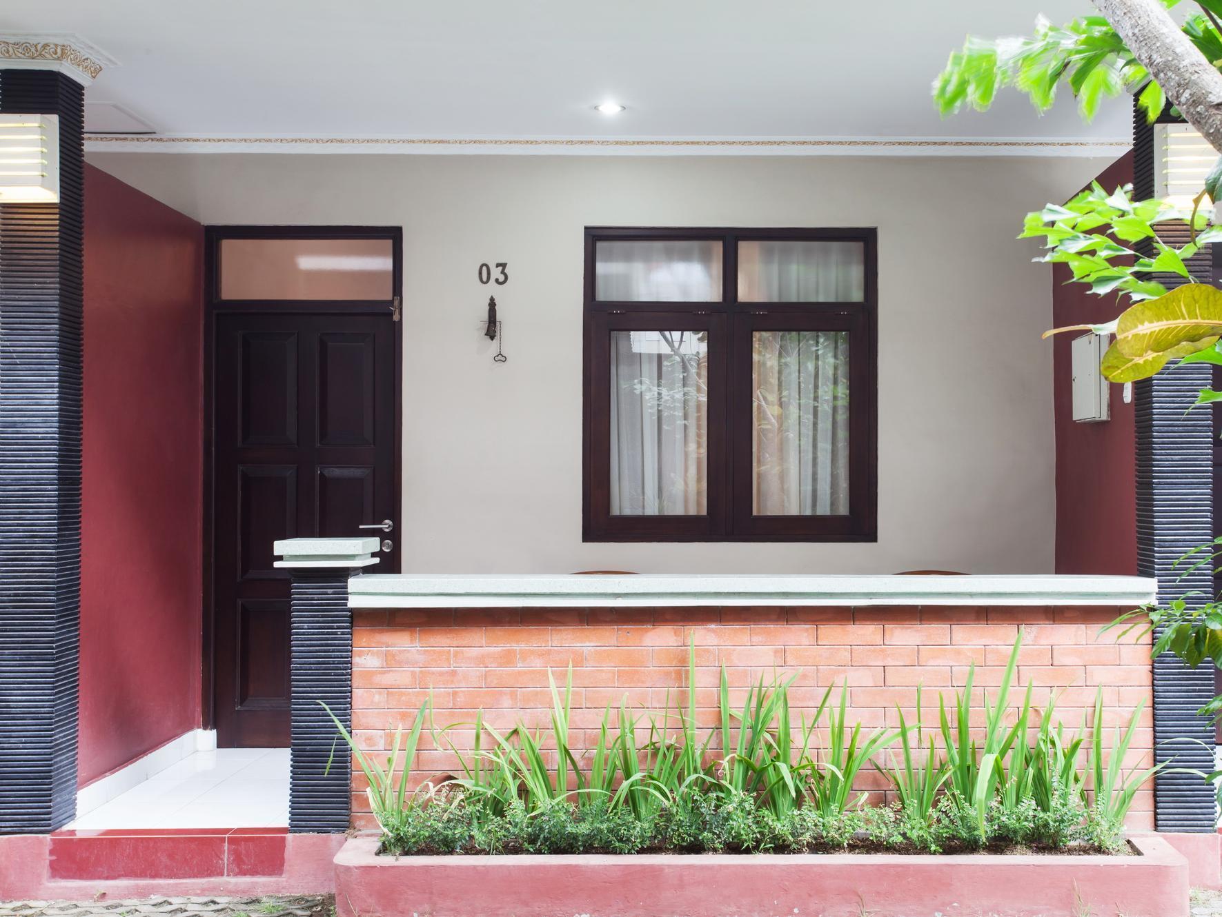 Puri Ganesh Hotel Legian Exterior foto
