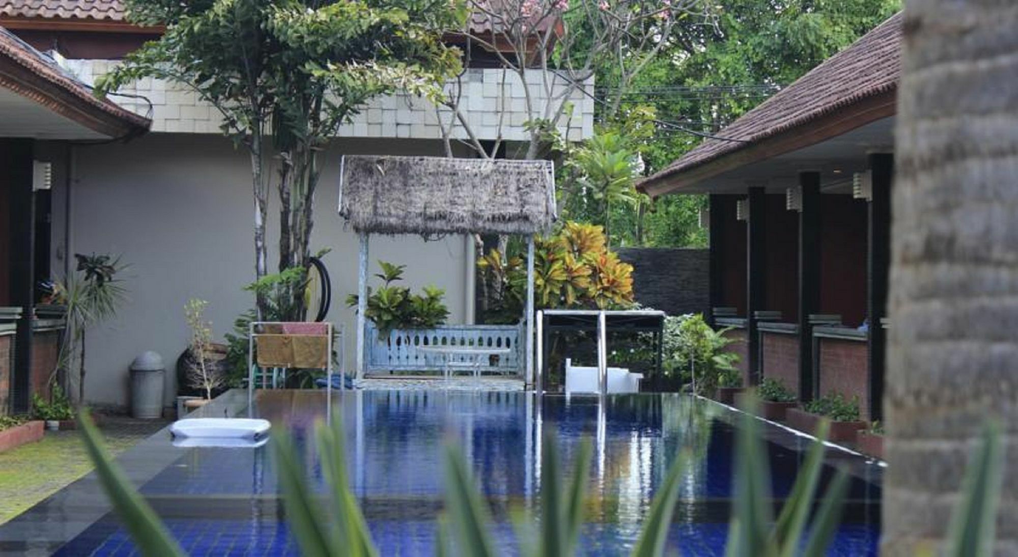Puri Ganesh Hotel Legian Exterior foto