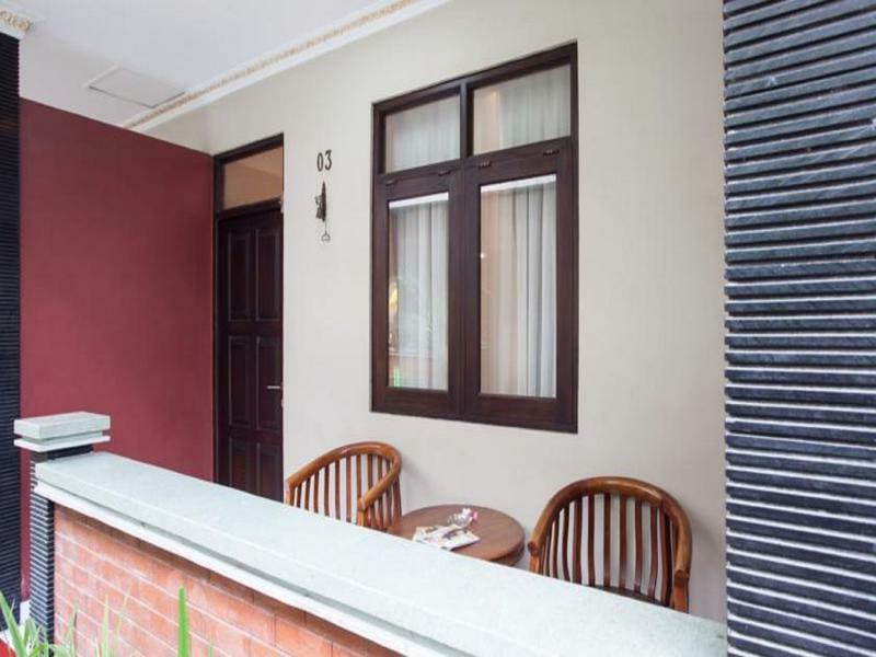 Puri Ganesh Hotel Legian Exterior foto